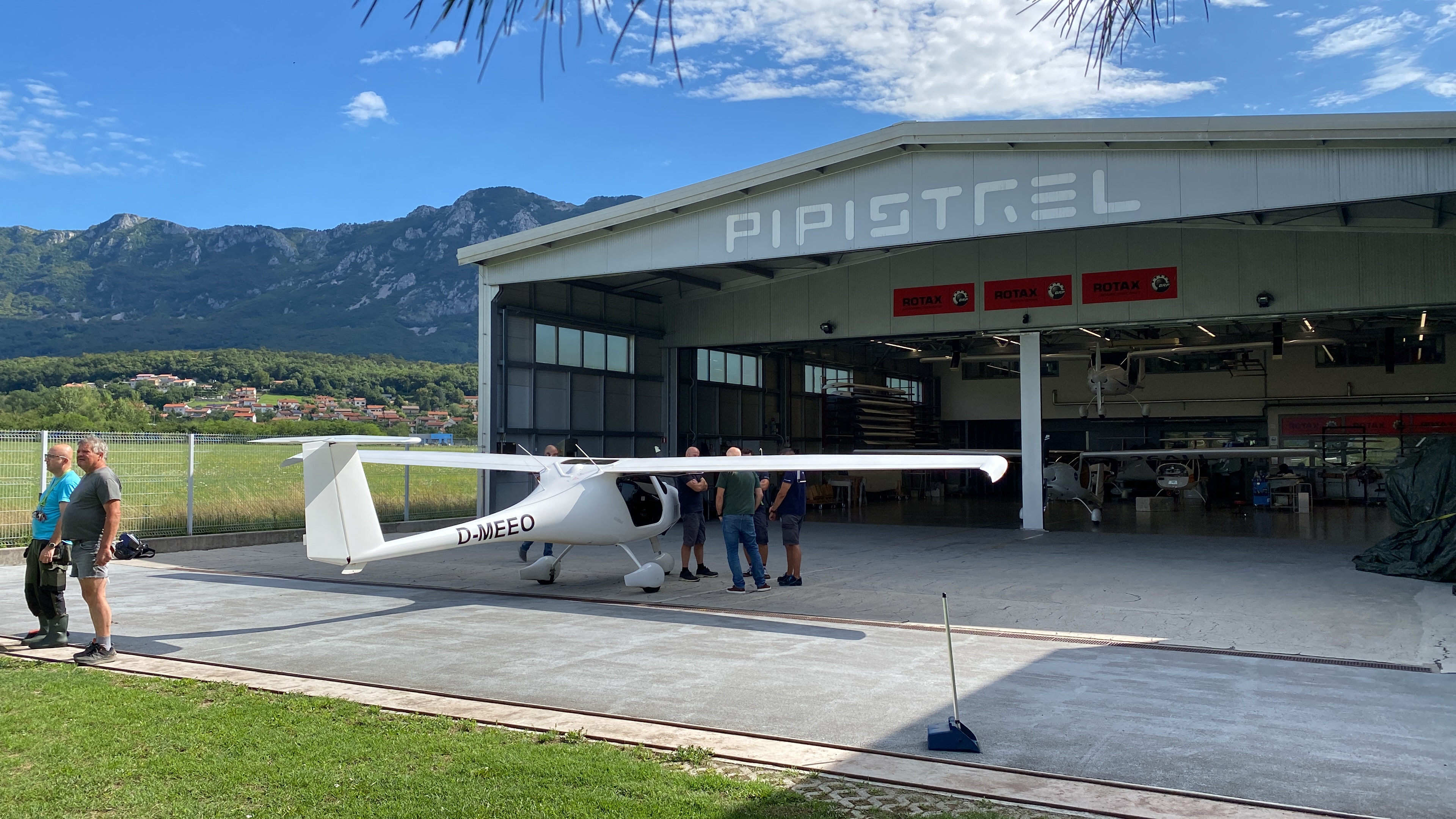1000h Wartung in 09/2025 bei Pipistrel